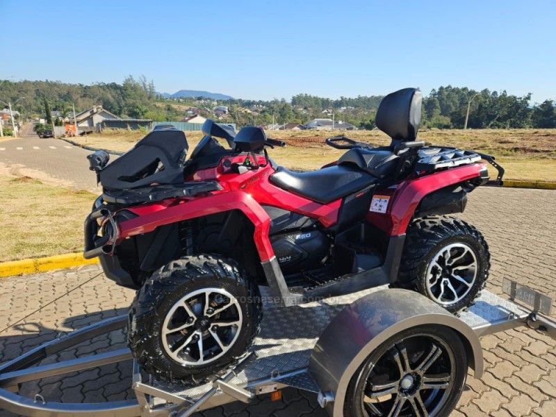 CAN-AM OUTLANDER 650cc XMR 2018/2018 DL MOTORS LAJEADO / Carros no Vale