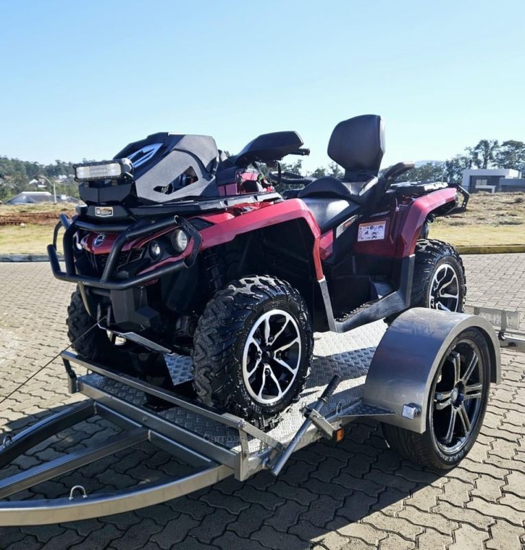 CAN-AM OUTLANDER 650cc XMR 2018/2018 DL MOTORS LAJEADO / Carros no Vale