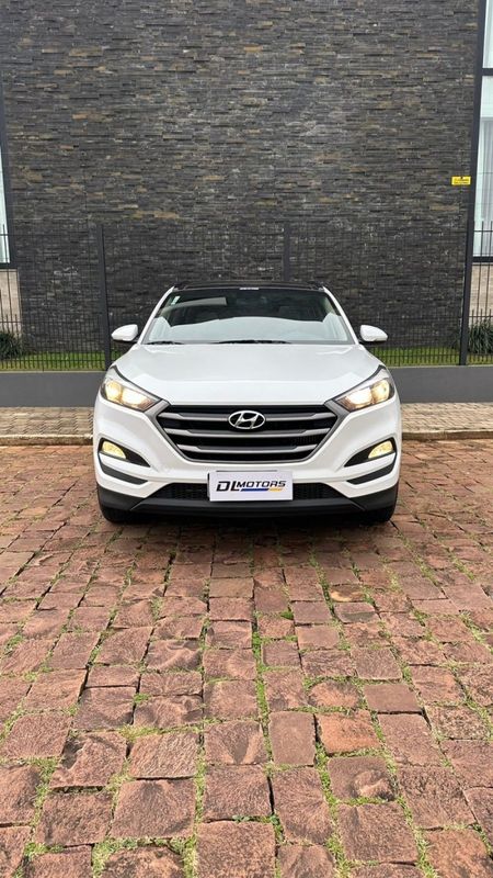 HYUNDAI TUCSON 1.6 GL TURBO 16V 2021/2021 DL MOTORS LAJEADO / Carros no Vale