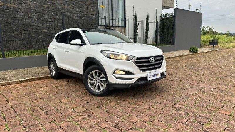 HYUNDAI TUCSON 1.6 GL TURBO 16V 2021/2021 DL MOTORS LAJEADO / Carros no Vale