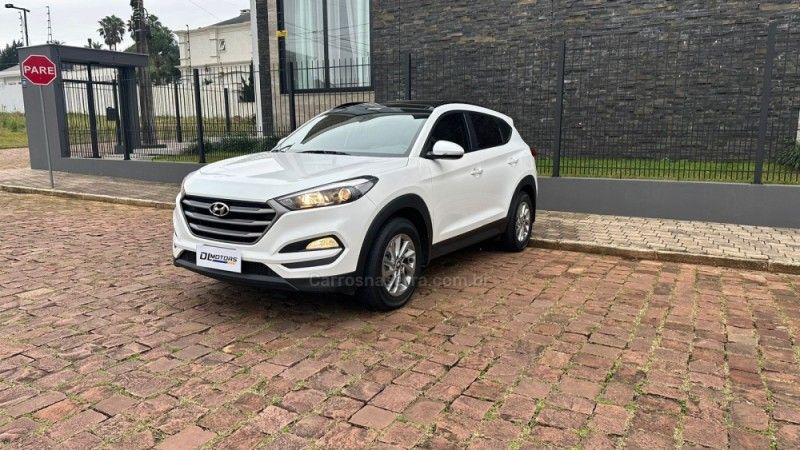 HYUNDAI TUCSON 1.6 GL TURBO 16V 2021/2021 DL MOTORS LAJEADO / Carros no Vale