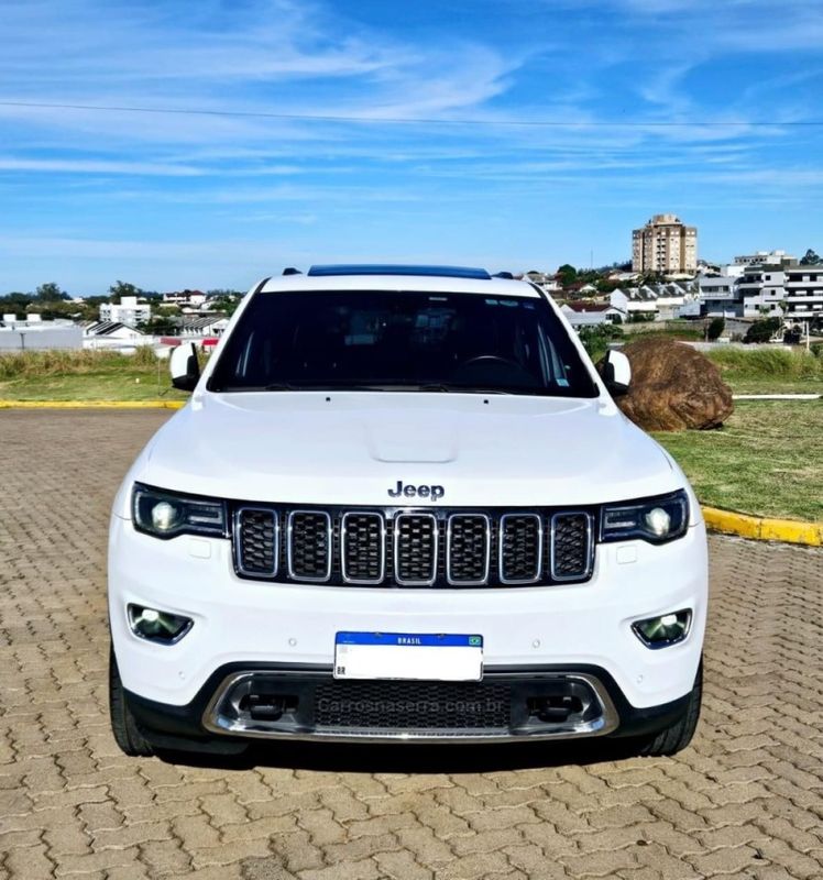 JEEP CHEROKEE 3.0 LIMITED TURBO 2018/2018 DL MOTORS LAJEADO / Carros no Vale