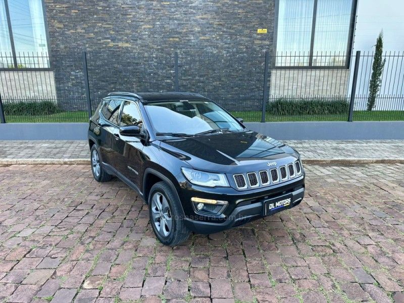 JEEP COMPASS 2.0 16V LONGITUDE 4X4 2018/2018 DL MOTORS LAJEADO / Carros no Vale