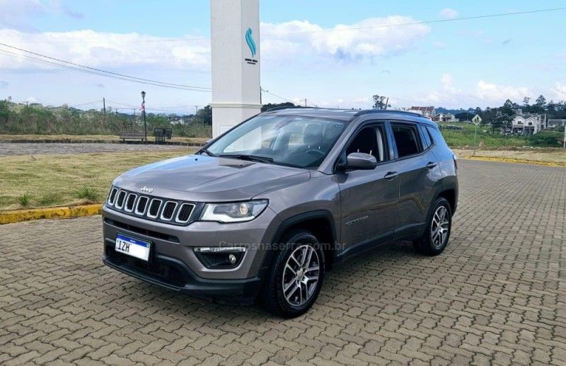 JEEP COMPASS 2.0 16V SPORT 2019/2019 DL MOTORS LAJEADO / Carros no Vale