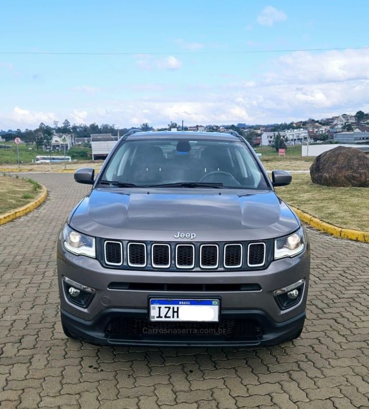 JEEP COMPASS 2.0 16V SPORT 2019/2019 DL MOTORS LAJEADO / Carros no Vale