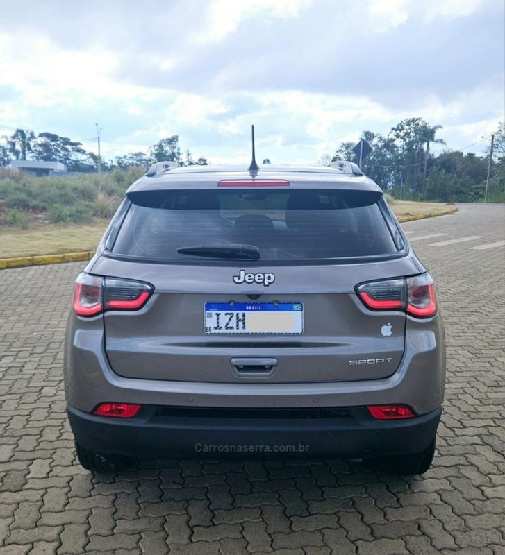 JEEP COMPASS 2.0 16V SPORT 2019/2019 DL MOTORS LAJEADO / Carros no Vale