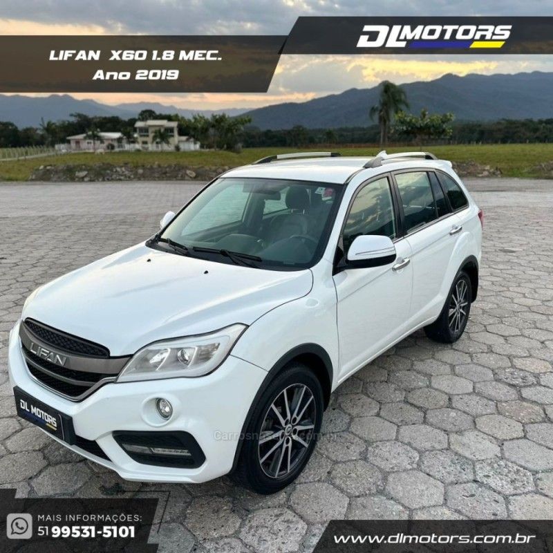 LIFAN X60 1.8 16V 2019/2019 DL MOTORS LAJEADO / Carros no Vale