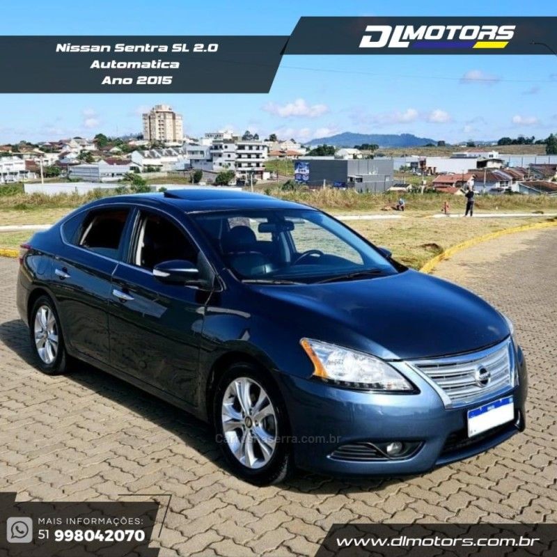 NISSAN SENTRA 2.0 CVT 16V 2015/2015 DL MOTORS LAJEADO / Carros no Vale