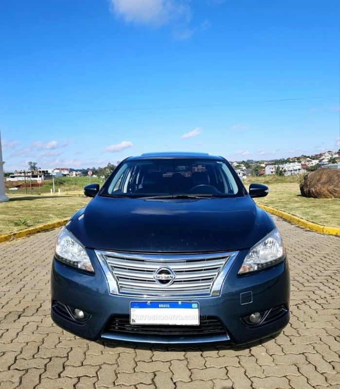 NISSAN SENTRA 2.0 CVT 16V 2015/2015 DL MOTORS LAJEADO / Carros no Vale