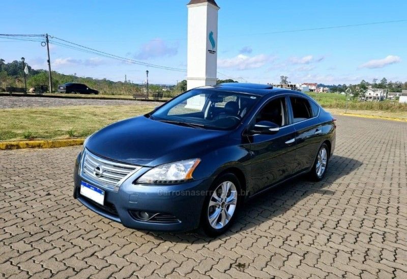 NISSAN SENTRA 2.0 CVT 16V 2015/2015 DL MOTORS LAJEADO / Carros no Vale