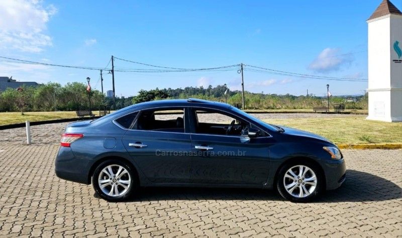 NISSAN SENTRA 2.0 CVT 16V 2015/2015 DL MOTORS LAJEADO / Carros no Vale