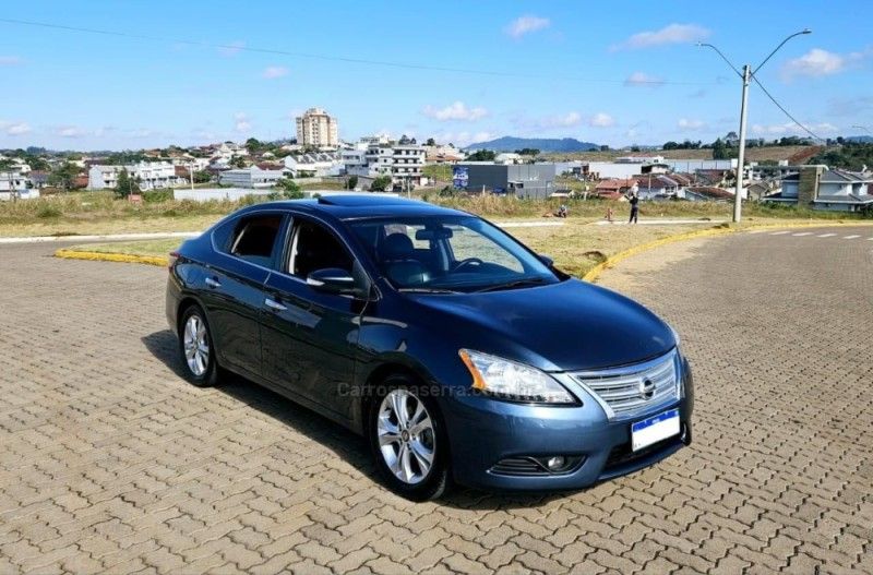 NISSAN SENTRA 2.0 CVT 16V 2015/2015 DL MOTORS LAJEADO / Carros no Vale