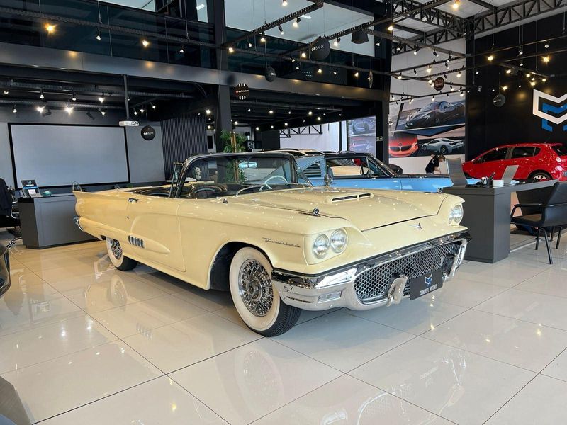 Ford Ford Thunderbird 1958 1958/1958 CONCEPT MOTORS PASSO FUNDO / Carros no Vale