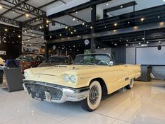 Ford Ford Thunderbird 1958 1958/1958 CONCEPT MOTORS PASSO FUNDO / Carros no Vale