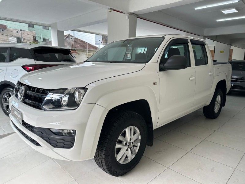 VOLKSWAGEN AMAROK 2.0 SE 4X4 CD 16V TURBO INTERCOOLER 2018/2018 ANDRIGO VEÍCULOS CAXIAS DO SUL / Carros no Vale