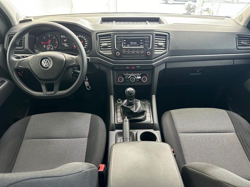 VOLKSWAGEN AMAROK 2.0 SE 4X4 CD 16V TURBO INTERCOOLER 2018/2018 ANDRIGO VEÍCULOS CAXIAS DO SUL / Carros no Vale