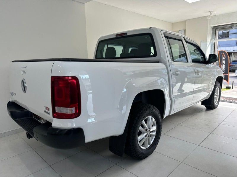 VOLKSWAGEN AMAROK 2.0 SE 4X4 CD 16V TURBO INTERCOOLER 2018/2018 ANDRIGO VEÍCULOS CAXIAS DO SUL / Carros no Vale