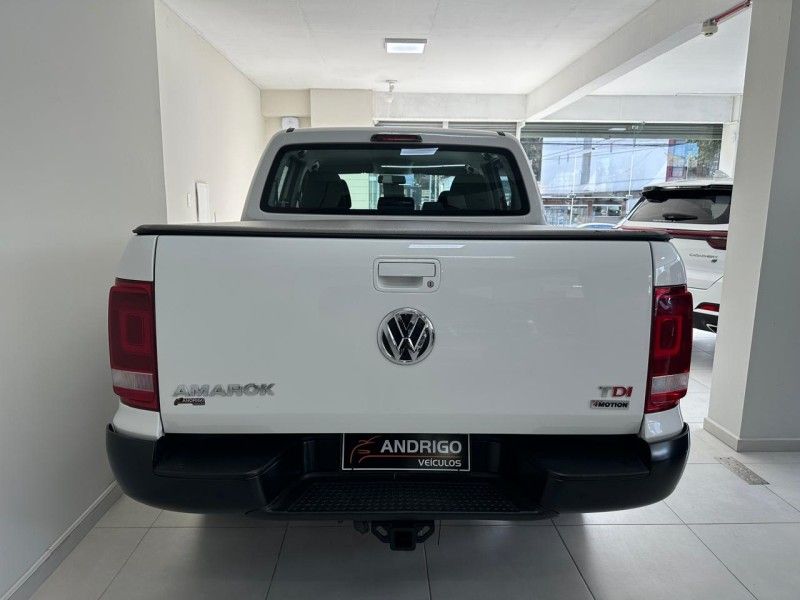 VOLKSWAGEN AMAROK 2.0 SE 4X4 CD 16V TURBO INTERCOOLER 2018/2018 ANDRIGO VEÍCULOS CAXIAS DO SUL / Carros no Vale