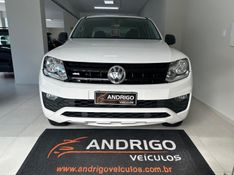 VOLKSWAGEN AMAROK 2.0 SE 4X4 CD 16V TURBO INTERCOOLER 2018/2018 ANDRIGO VEÍCULOS CAXIAS DO SUL / Carros no Vale