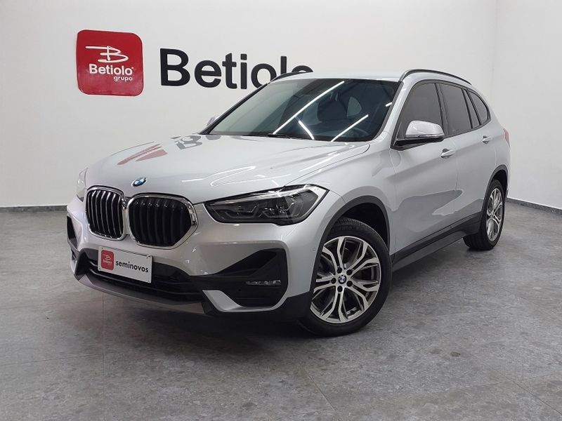 BMW X1 XDRIVE 2.0 TURBO FLEX 2021 2021/2021 BETIOLO NOVOS E SEMINOVOS LAJEADO / Carros no Vale