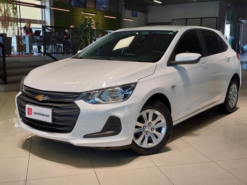 Chevrolet Onix LT 1.0 FLEX 2023 2022/2023 BETIOLO NOVOS E SEMINOVOS LAJEADO / Carros no Vale