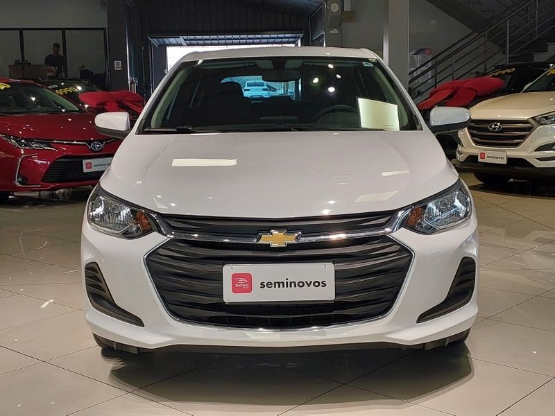 Chevrolet Onix LT 1.0 FLEX 2023 2022/2023 BETIOLO NOVOS E SEMINOVOS LAJEADO / Carros no Vale