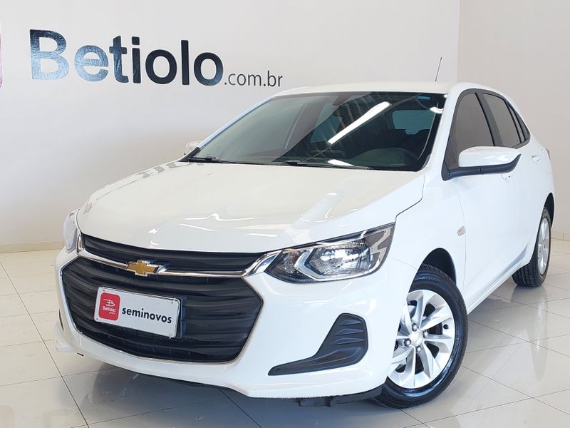 Chevrolet Onix LT 1.0 TB 2022/2023 BETIOLO NOVOS E SEMINOVOS LAJEADO / Carros no Vale