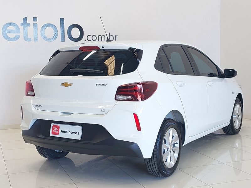 Chevrolet Onix LT 1.0 TB 2022/2023 BETIOLO NOVOS E SEMINOVOS LAJEADO / Carros no Vale