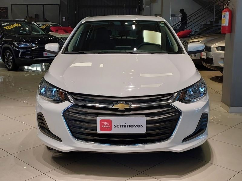 Chevrolet Onix LT 1.0 TURBO FLEX 2022 2022/2022 BETIOLO NOVOS E SEMINOVOS LAJEADO / Carros no Vale