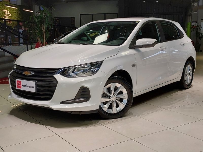 Chevrolet Onix LT 1.0 TURBO FLEX 2023 2022/2023 BETIOLO NOVOS E SEMINOVOS LAJEADO / Carros no Vale