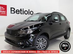 Fiat Argo Trekking 1.3 Flex 4P 2024/2025 BETIOLO NOVOS E SEMINOVOS LAJEADO / Carros no Vale