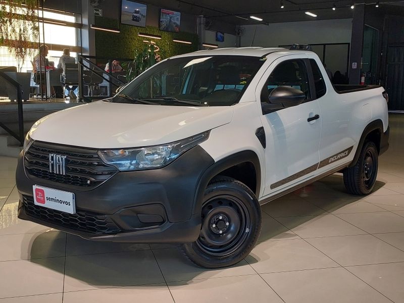 Fiat Strada ENDURANCE 1.4 FLEX 2022 2022/2022 BETIOLO NOVOS E SEMINOVOS LAJEADO / Carros no Vale