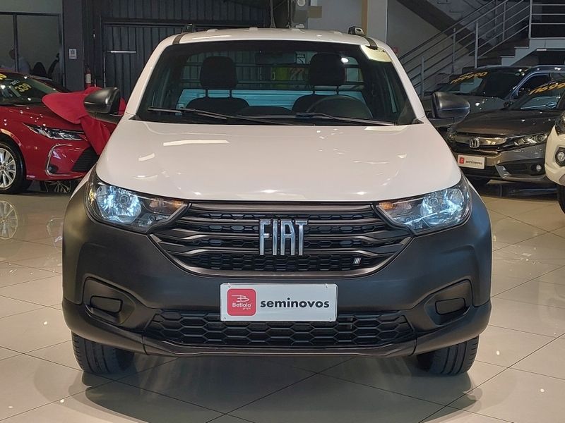 Fiat Strada ENDURANCE 1.4 FLEX 2022 2022/2022 BETIOLO NOVOS E SEMINOVOS LAJEADO / Carros no Vale