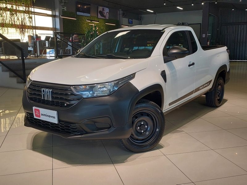 Fiat Strada ENDURANCE 1.4 FLEX 2022 2022/2022 BETIOLO NOVOS E SEMINOVOS LAJEADO / Carros no Vale