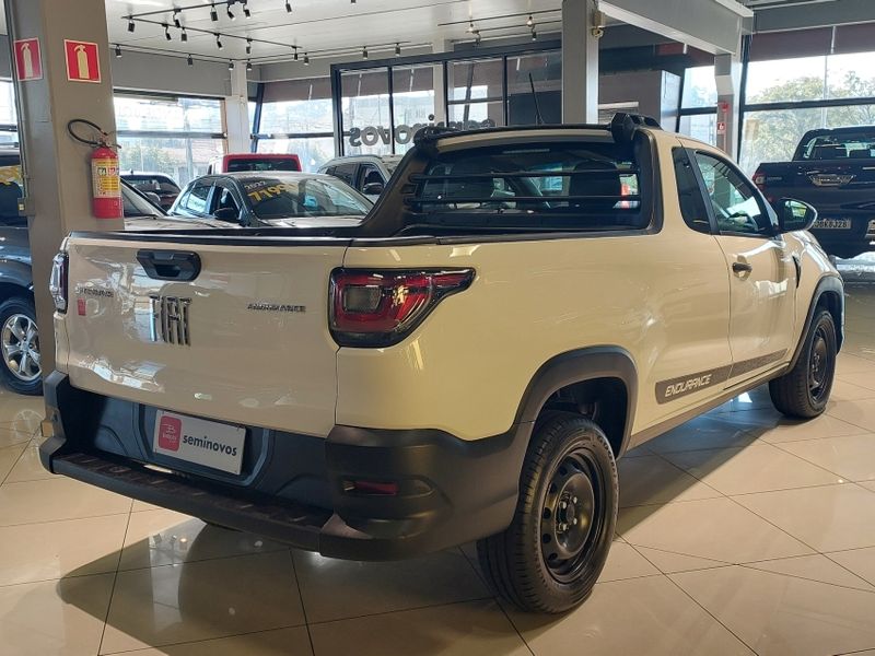 Fiat Strada ENDURANCE 1.4 FLEX 2022 2022/2022 BETIOLO NOVOS E SEMINOVOS LAJEADO / Carros no Vale