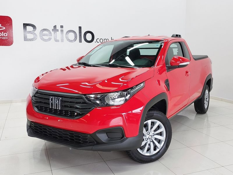 Fiat Strada FREEDOM 1.3 CS 2024/2025 BETIOLO NOVOS E SEMINOVOS LAJEADO / Carros no Vale