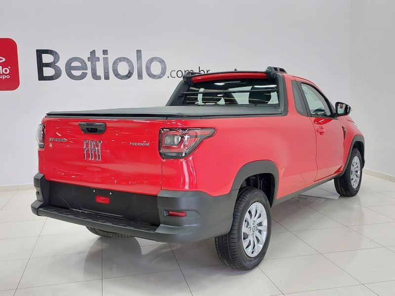 Fiat Strada FREEDOM 1.3 CS 2024/2025 BETIOLO NOVOS E SEMINOVOS LAJEADO / Carros no Vale