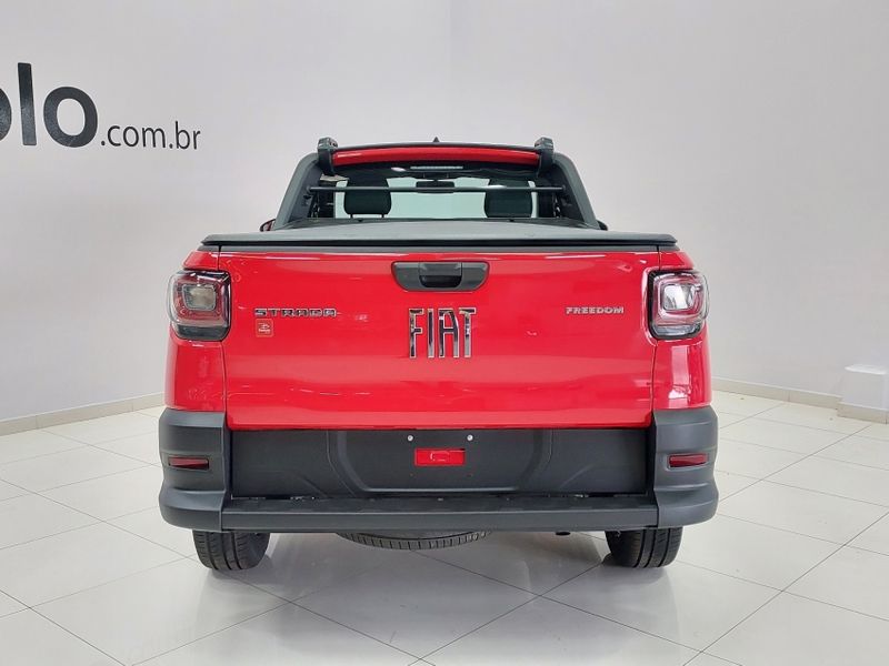 Fiat Strada FREEDOM 1.3 CS 2024/2025 BETIOLO NOVOS E SEMINOVOS LAJEADO / Carros no Vale