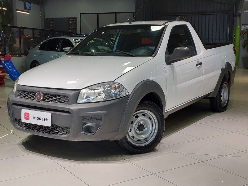 Fiat Strada HARD WORKING 1.4 FLEX 2019 2018/2019 BETIOLO NOVOS E SEMINOVOS LAJEADO / Carros no Vale