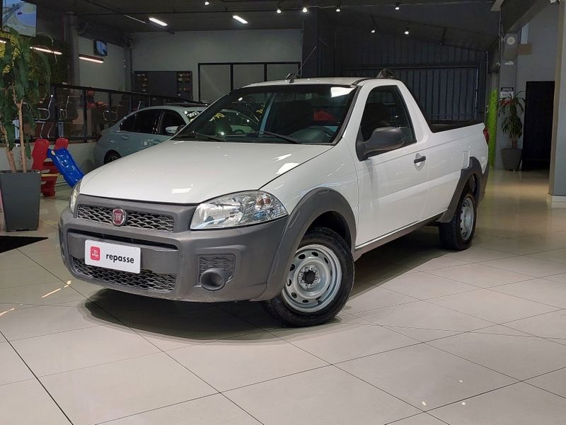 Fiat Strada HARD WORKING 1.4 FLEX 2019 2018/2019 BETIOLO NOVOS E SEMINOVOS LAJEADO / Carros no Vale