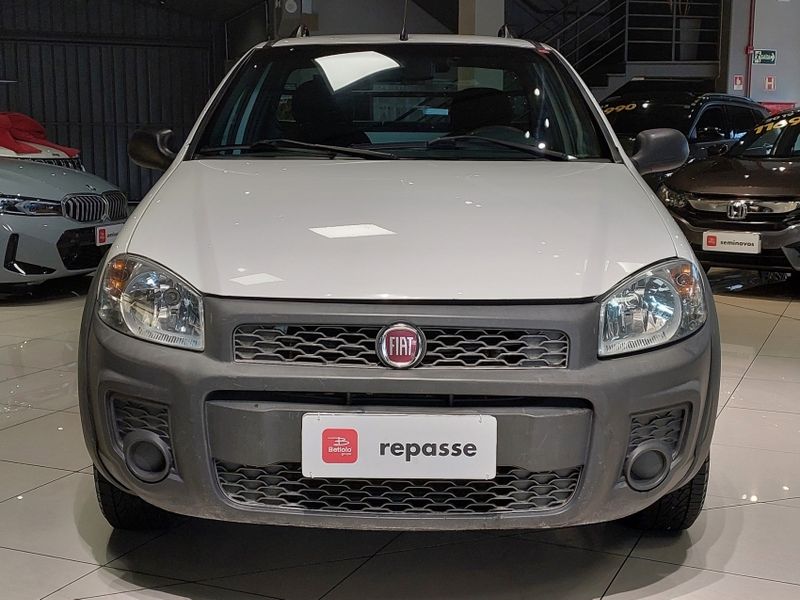 Fiat Strada HARD WORKING 1.4 FLEX 2019 2018/2019 BETIOLO NOVOS E SEMINOVOS LAJEADO / Carros no Vale