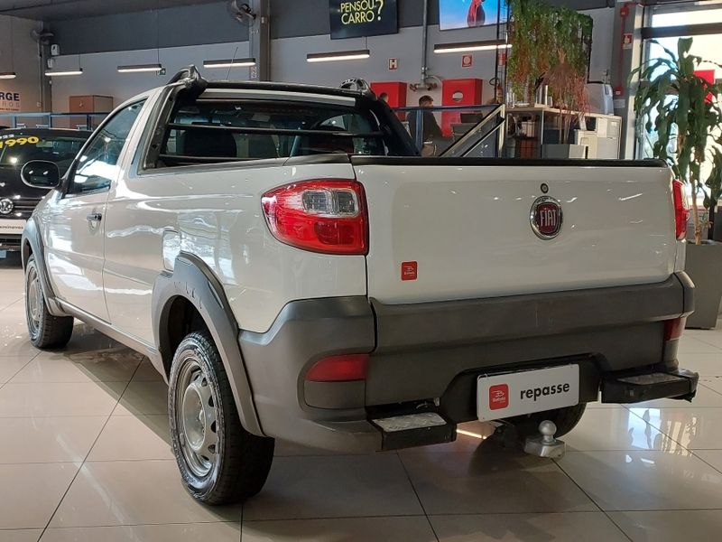 Fiat Strada HARD WORKING 1.4 FLEX 2019 2018/2019 BETIOLO NOVOS E SEMINOVOS LAJEADO / Carros no Vale