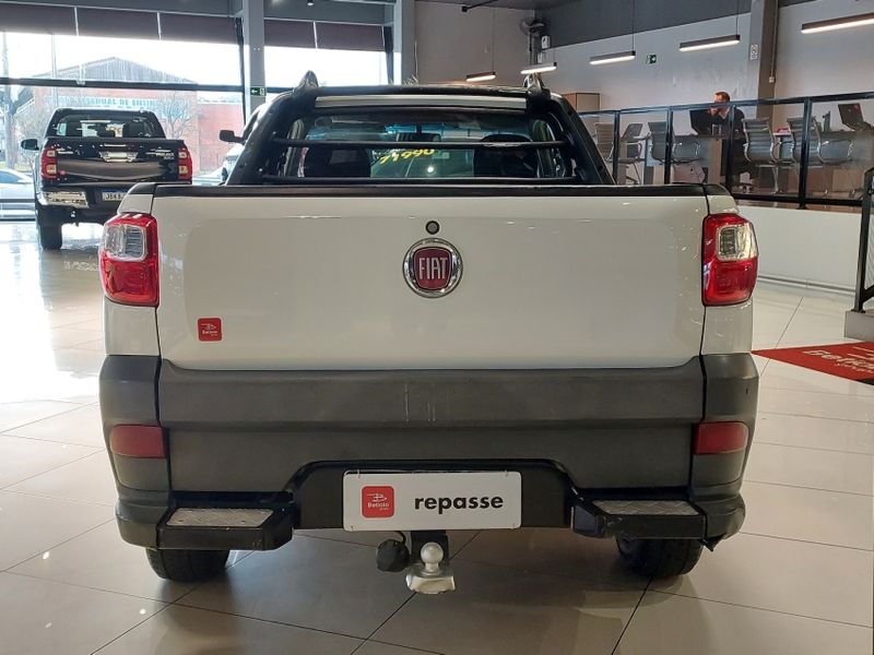 Fiat Strada HARD WORKING 1.4 FLEX 2019 2018/2019 BETIOLO NOVOS E SEMINOVOS LAJEADO / Carros no Vale