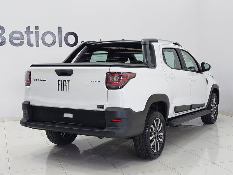 Fiat Strada RANCH 1.0 T200 CD 2024/2025 BETIOLO NOVOS E SEMINOVOS LAJEADO / Carros no Vale