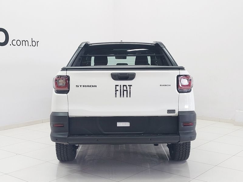 Fiat Strada RANCH 1.0 T200 CD 2024/2025 BETIOLO NOVOS E SEMINOVOS LAJEADO / Carros no Vale