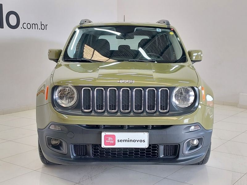 JEEP Renegade LONGITUDE 1.8 2015/2016 BETIOLO NOVOS E SEMINOVOS LAJEADO / Carros no Vale