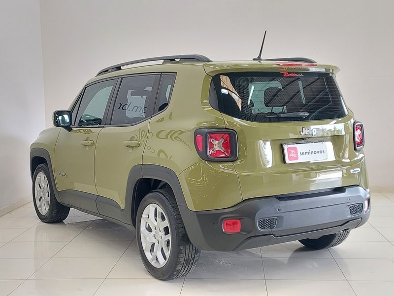 JEEP Renegade LONGITUDE 1.8 2015/2016 BETIOLO NOVOS E SEMINOVOS LAJEADO / Carros no Vale