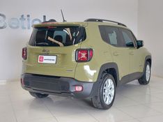 JEEP Renegade LONGITUDE 1.8 2015/2016 BETIOLO NOVOS E SEMINOVOS LAJEADO / Carros no Vale