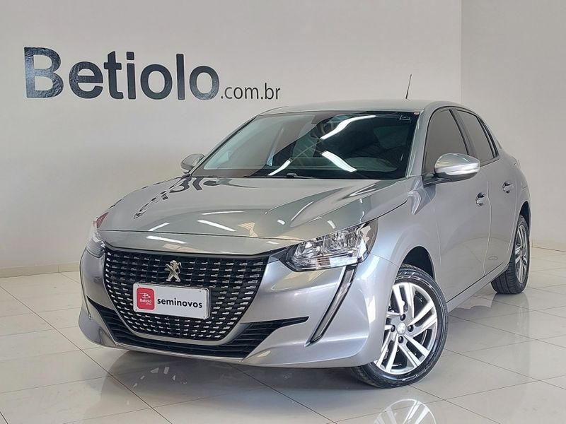 Peugeot 208 ALLURE 1.6 2023 2022/2023 BETIOLO NOVOS E SEMINOVOS LAJEADO / Carros no Vale