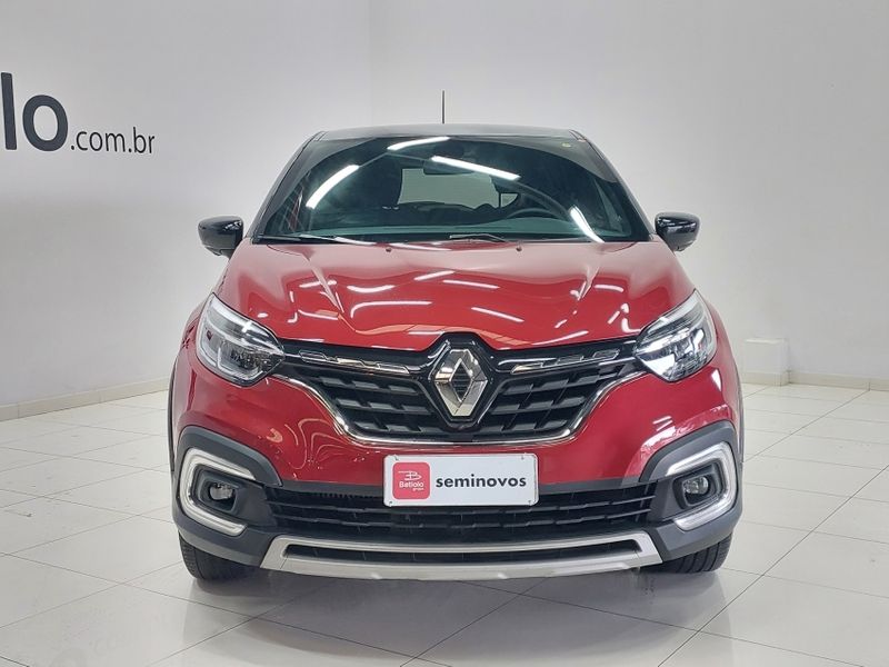 Renault Captur ICONIC 1.3 TB 2021/2022 BETIOLO NOVOS E SEMINOVOS LAJEADO / Carros no Vale